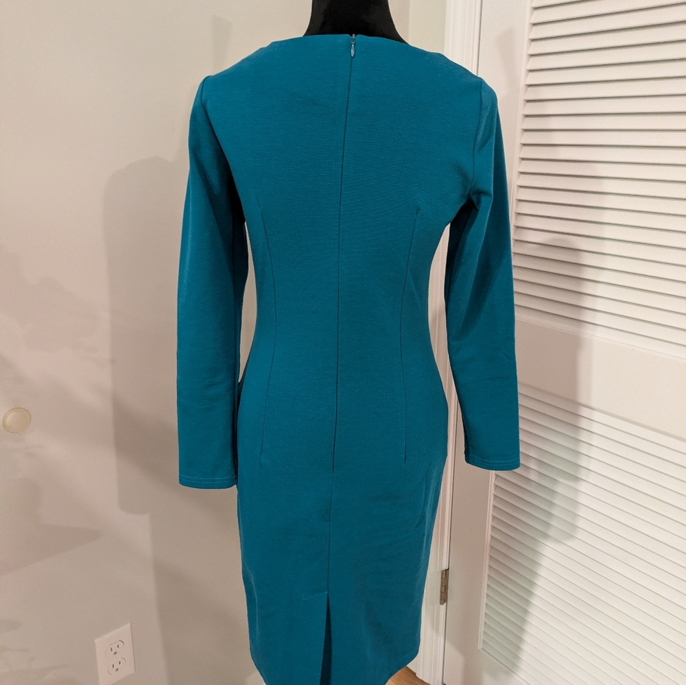 Homeyee Dress Size 6 Green - Picture 2 of 3